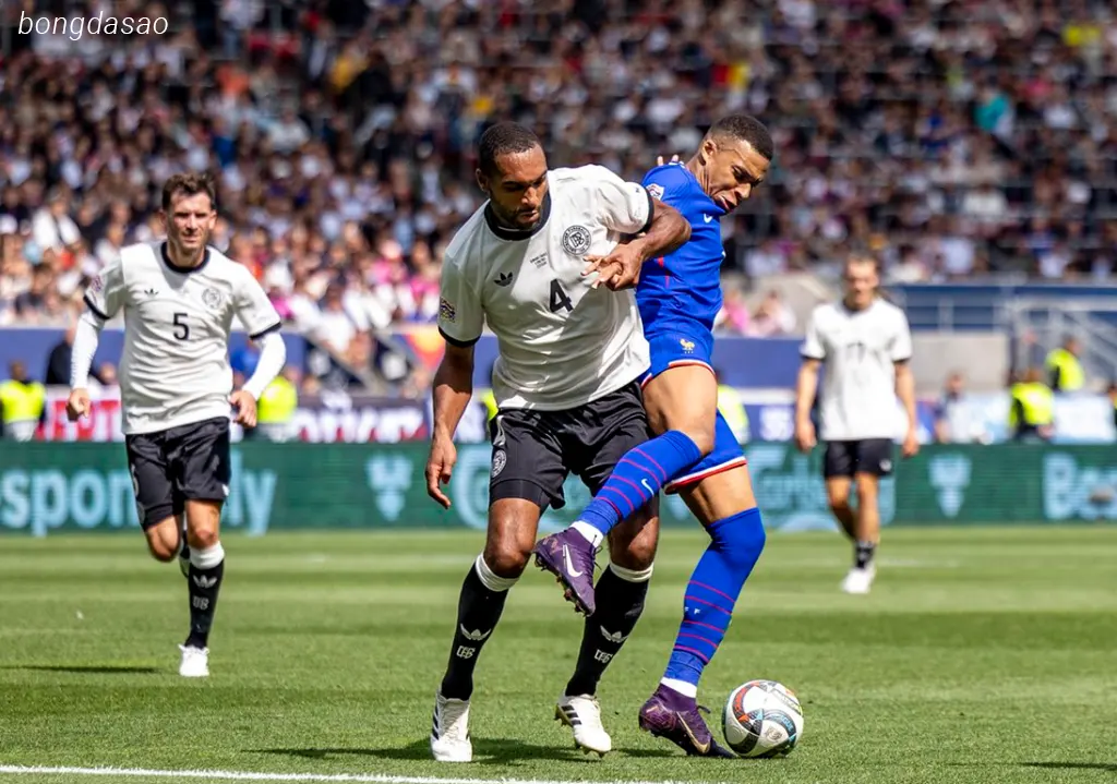 Chung kết Nations League 2024/25: Đức vs Pháp