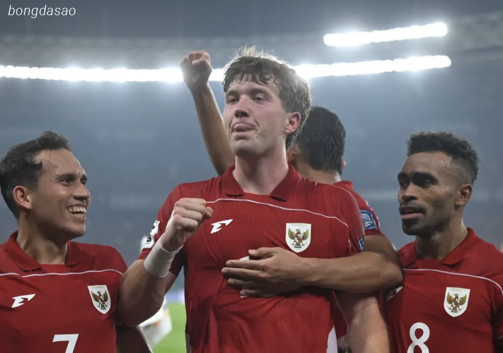 Kết quả vòng loại World Cup ngày 05/06: Indonesia đoạt vé