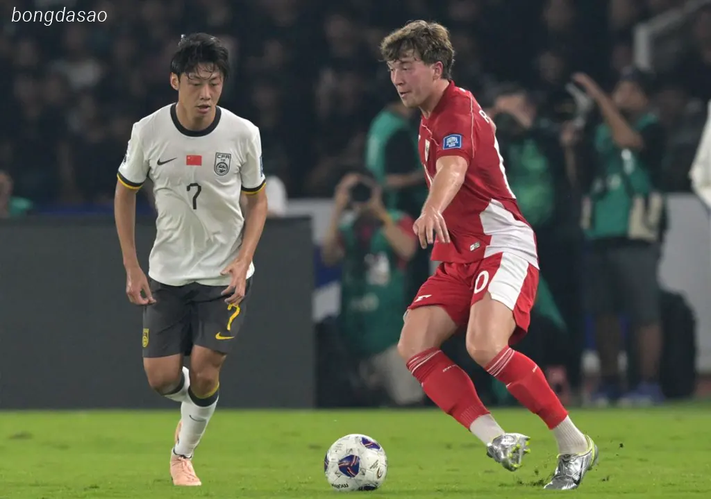 Kết quả vòng loại World Cup ngày 05/06: Indonesia vs Trung Quốc