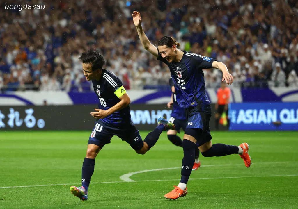 Kết quả vòng loại World Cup ngày 10/06: Nhật Bản vs Indonesia