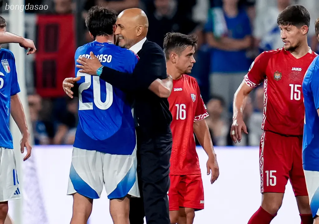 Kết quả vòng loại World Cup ngày 10/06: Ý thắng dễ Moldova
