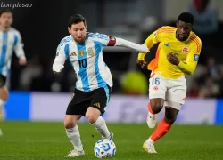 Kết quả vòng loại World Cup ngày 11/06: Colombia cầm chân Argentina
