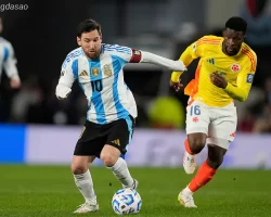Kết quả vòng loại World Cup ngày 11/06: Colombia cầm chân Argentina