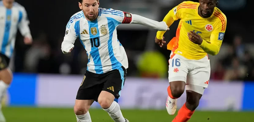 Kết quả vòng loại World Cup ngày 11/06: Colombia cầm chân Argentina