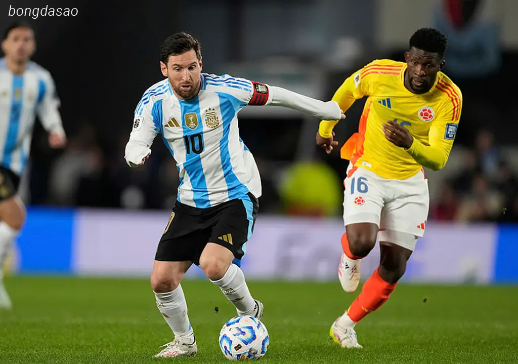 Kết quả vòng loại World Cup ngày 11/06: Colombia cầm chân Argentina