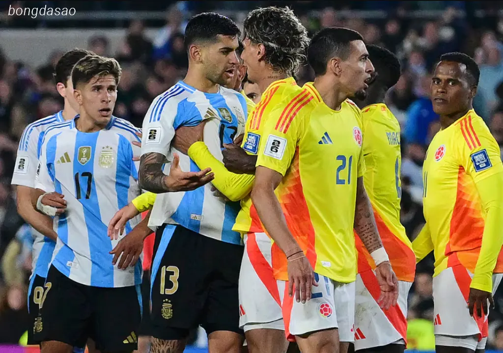Kết quả vòng loại World Cup ngày 11/06: Argentina vs Colombia