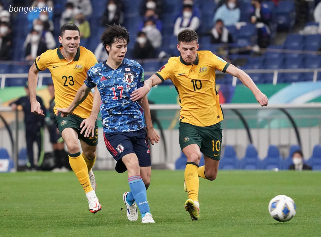 Nhận định kèo xiên 05/06 Úc vs Nhật Bản, vòng loại World Cup