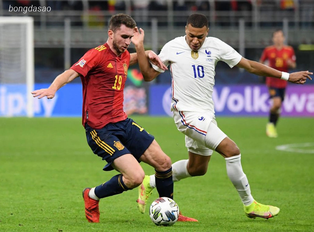 Nhận định kèo xiên 06/06 Tây Ban Nha vs Pháp, Nations League