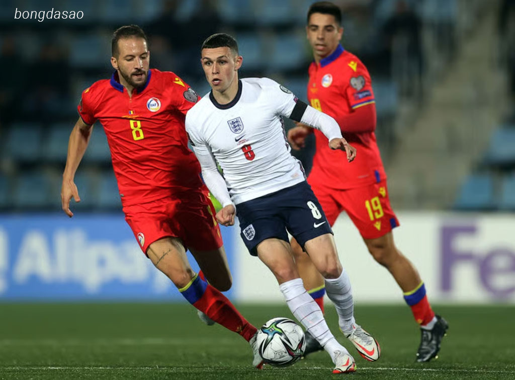 Soi kèo xiên ngày 07/06 Andorra vs Anh, vòng loại World Cup