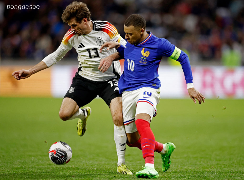 Soi kèo xiên ngày 08/06 Đức vs Pháp, Nations League