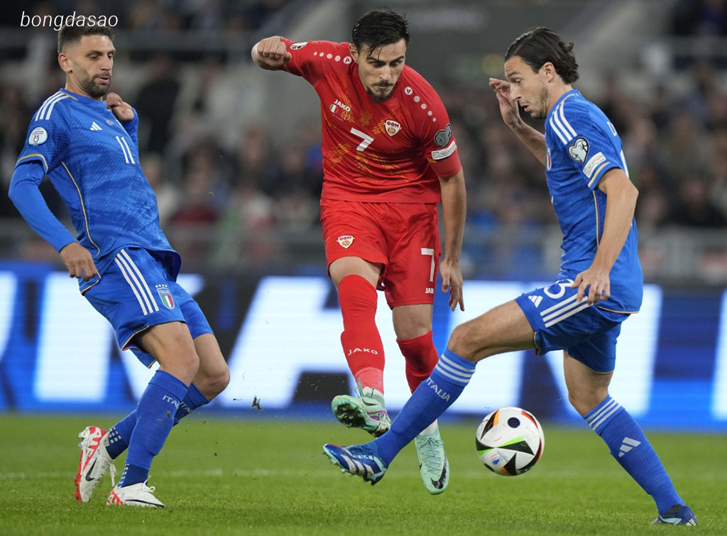 Nhận định kèo xiên 10/06 Ý vs Moldova, vòng loại World Cup