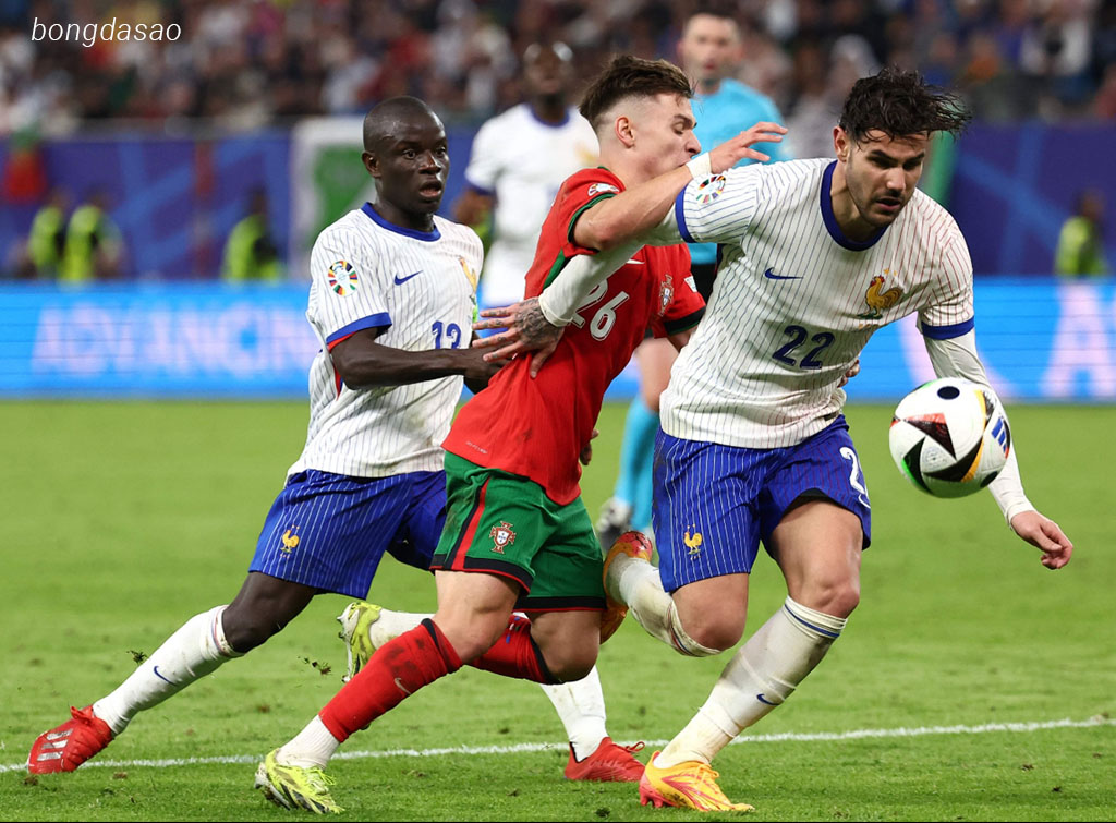Soi kèo xiên ngày 12/06 U21 Bồ Đào Nha vs U21 Pháp, Euro U21