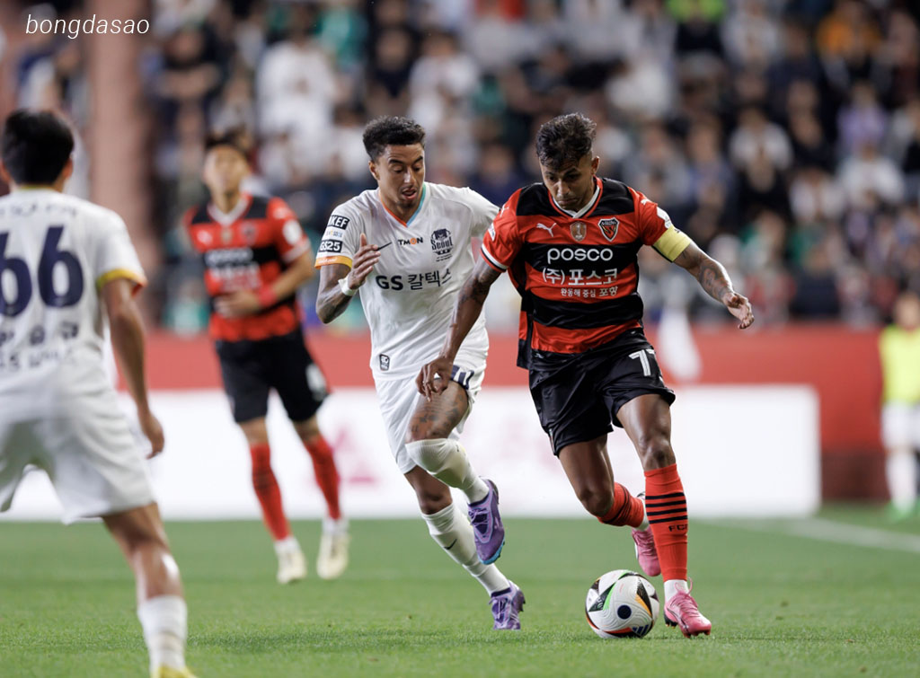 Soi kèo xiên ngày 14/06 Gimcheon vs Pohang Steelers, K-League