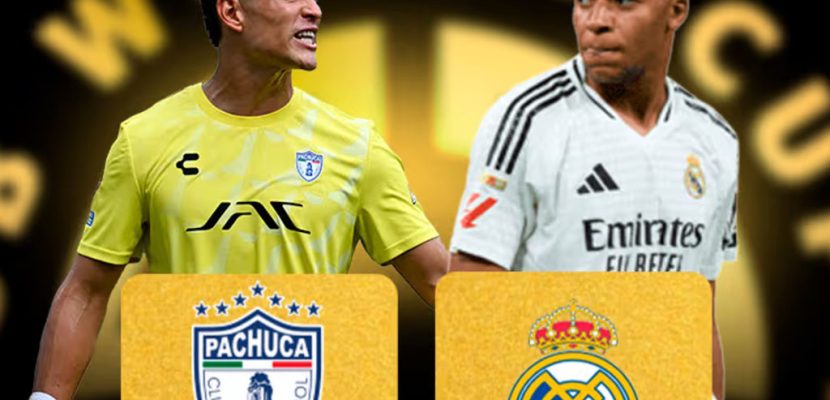 Soi kèo xiên ngày 23/06 Real Madrid vs Pachuca, Club World Cup