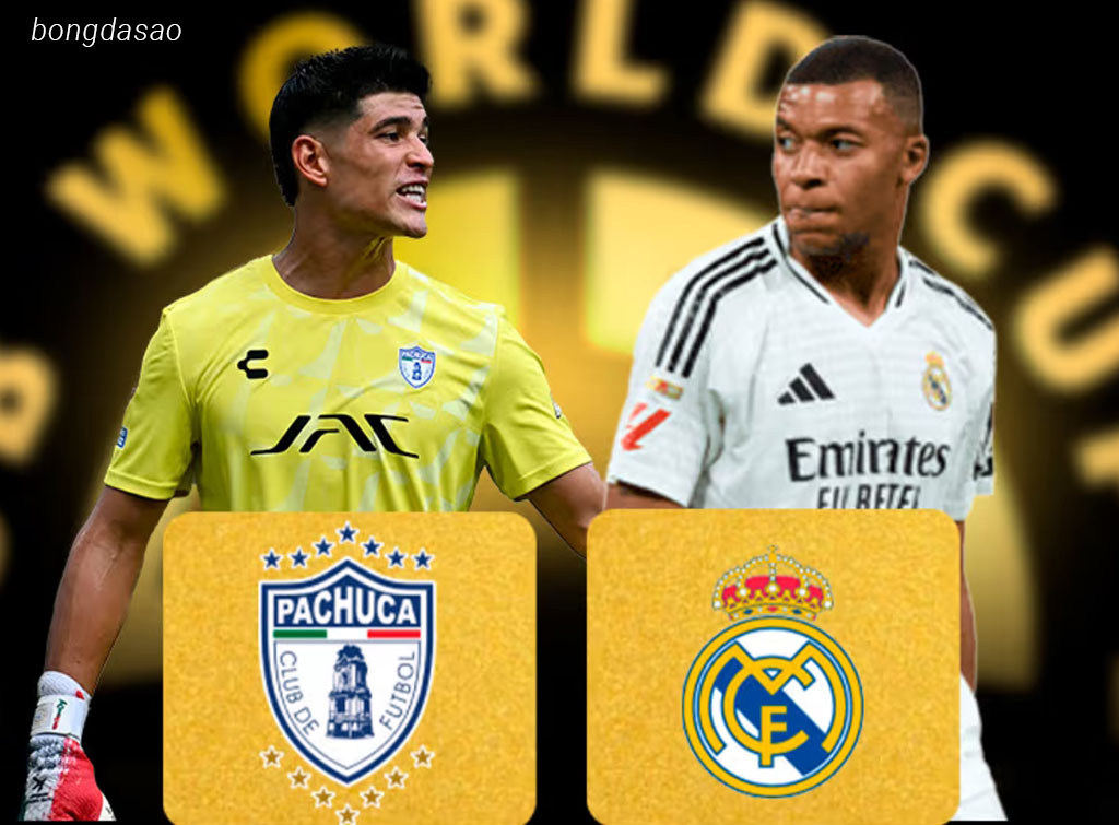 Soi kèo xiên ngày 23/06 Real Madrid vs Pachuca, Club World Cup