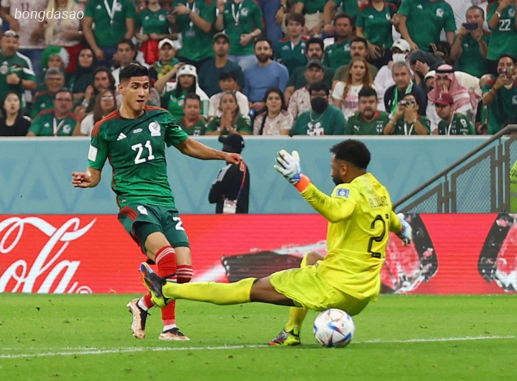 Soi kèo xiên ngày 29/06 Mexico vs Ả Rập Xê Út, Gold Cup