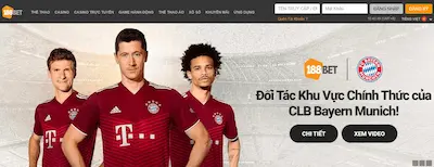 Top nhà cái hàng đầu 188 188bet hợp tác Bayern Munich