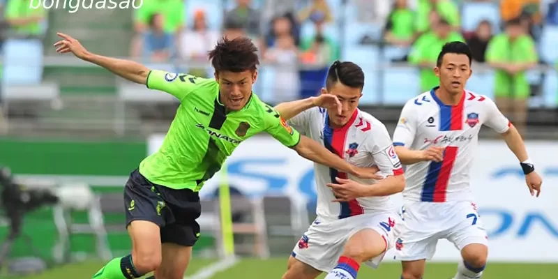 Soi kèo Jeonbuk vs Gangwon, 17h30 ngày 23/07