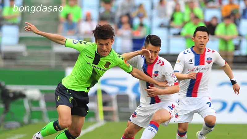 Soi kèo Jeonbuk vs Gangwon, 17h30 ngày 23/07