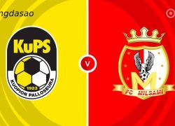 Soi kèo KuPS vs Milsami, 22h00 ngày 08/07