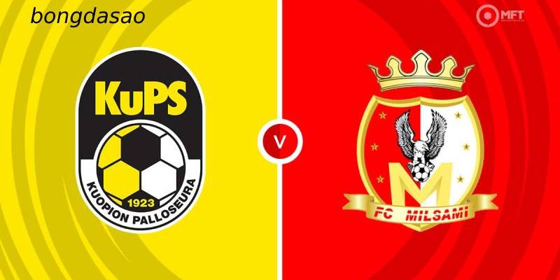 Soi kèo KuPS vs Milsami, 22h00 ngày 08/07