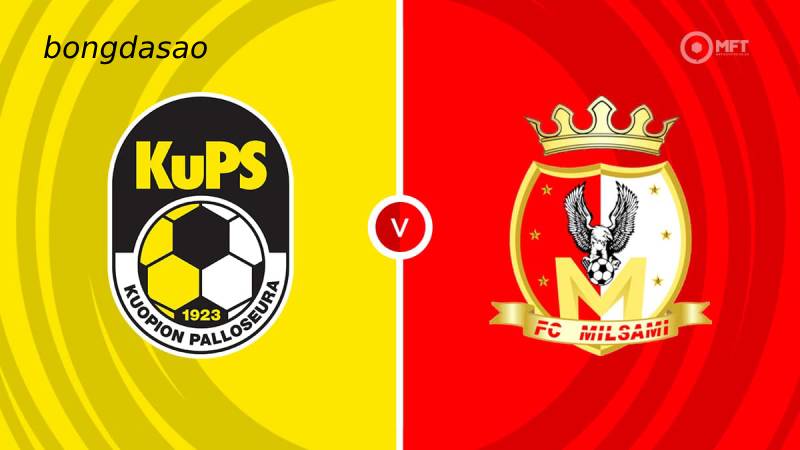 Soi kèo KuPS vs Milsami, 22h00 ngày 08/07