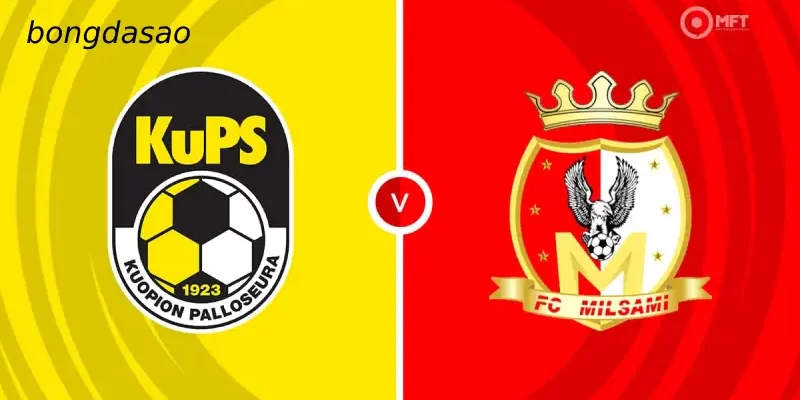 Soi kèo Milsami vs KuPS, 0h00 ngày 16/07, VL Champions Leagu