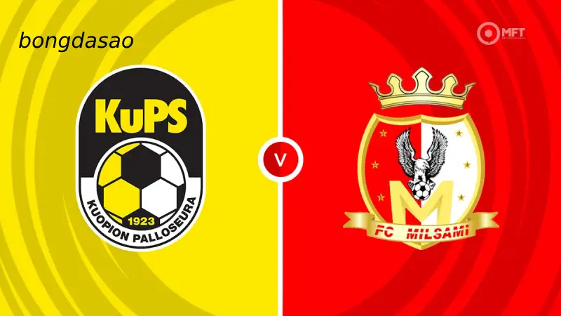 Soi kèo Milsami vs KuPS, 0h00 ngày 16/07, VL Champions Leagu