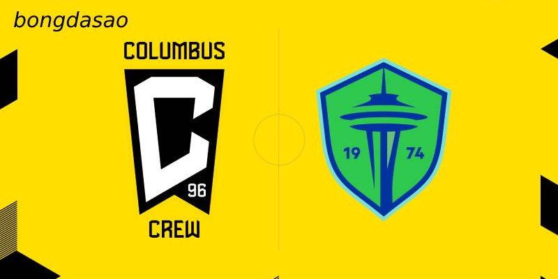 Soi kèo Seattle Sounders vs Columbus Crew, 04h00 ngày 07/07