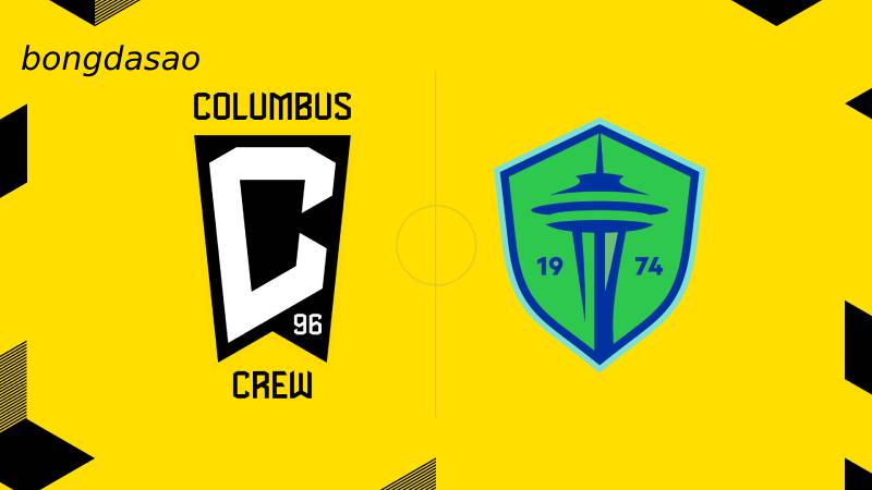 Soi kèo Seattle Sounders vs Columbus Crew, 04h00 ngày 07/07