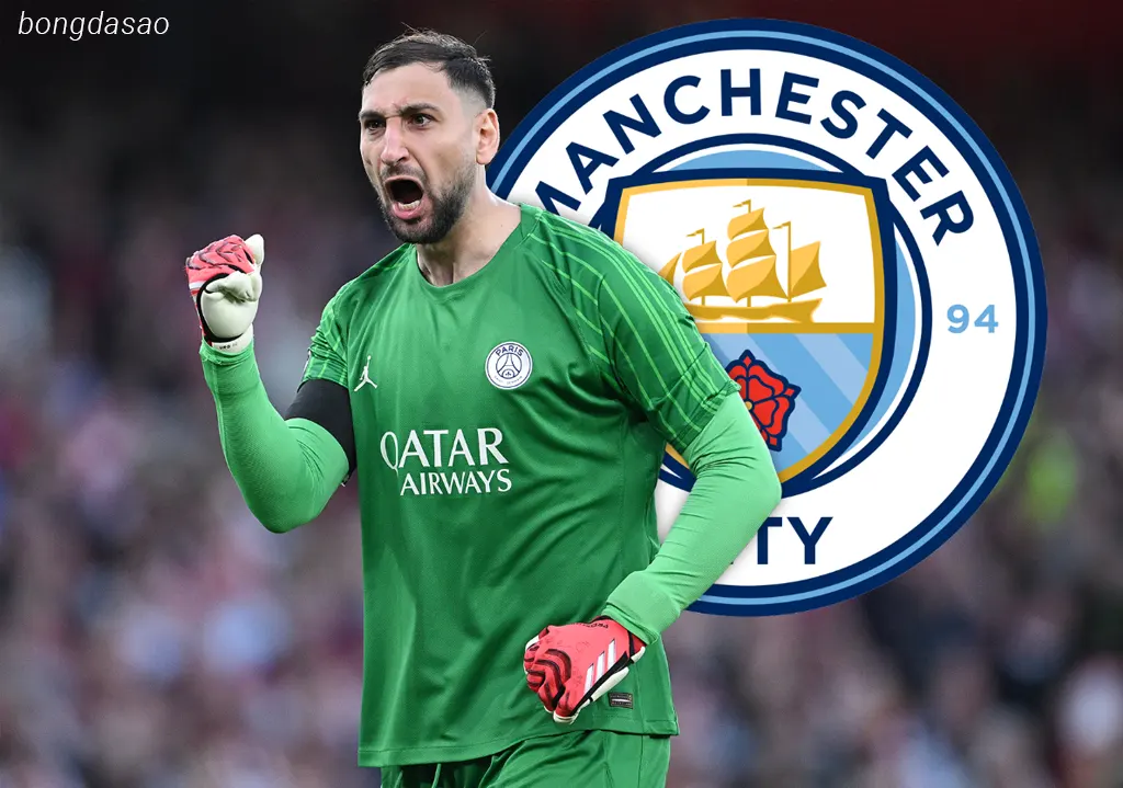 Chuyển nhượng ngày 17/07: Man City săn đón Donnarumma