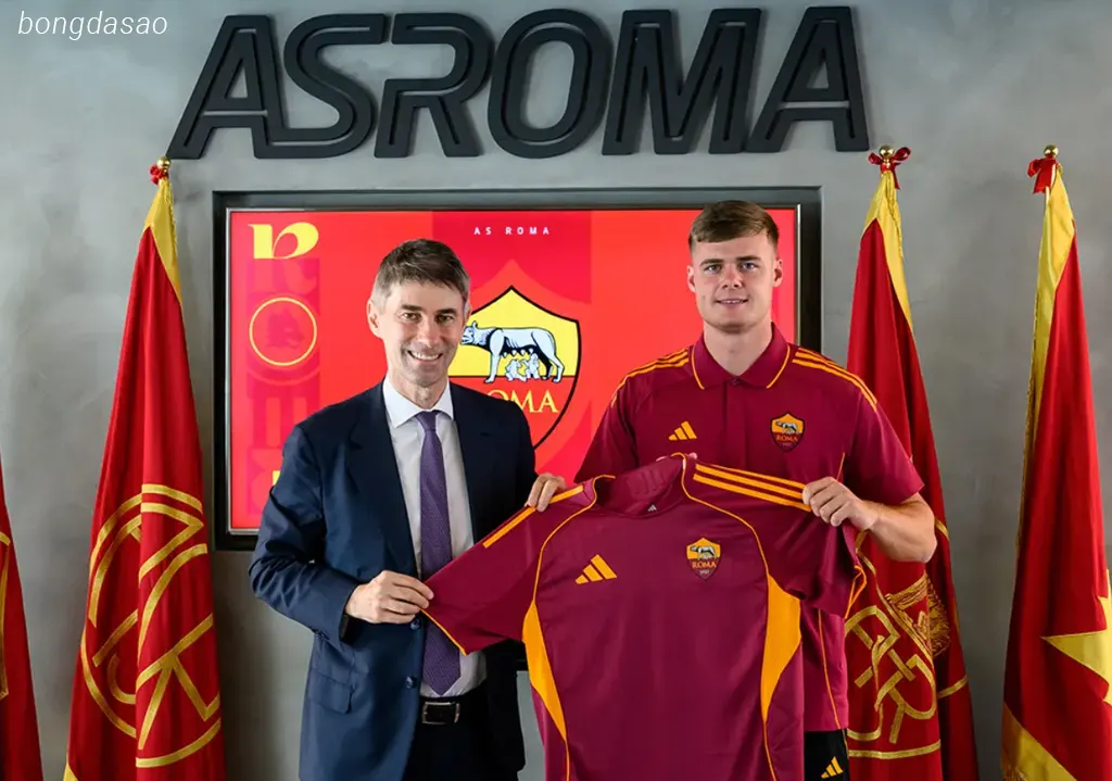 Chuyển nhượng ngày 23/07: Evan Ferguson chính thức cập bến AS Roma