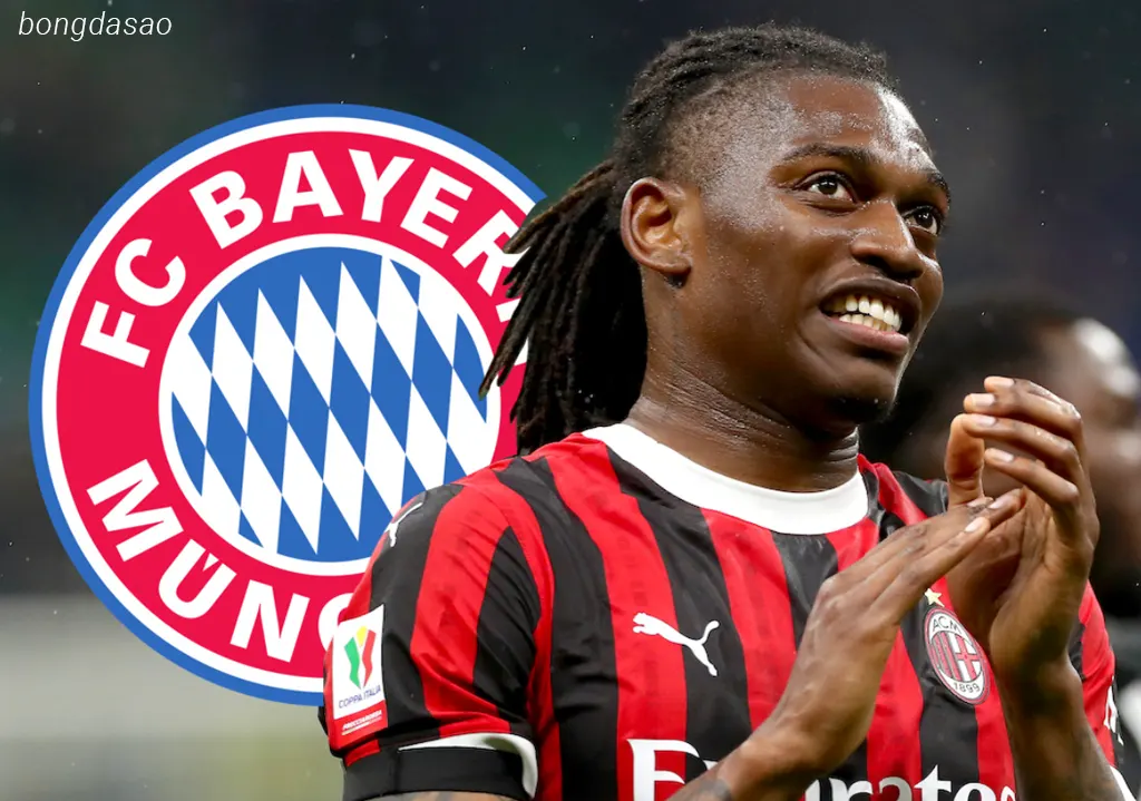 Leao khó đến Bayern Munich