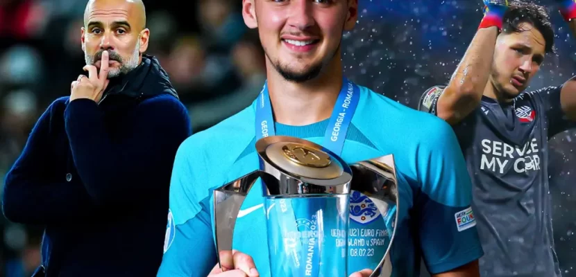 Chuyển nhượng ngày 23/07: James Trafford trở lại Man City?
