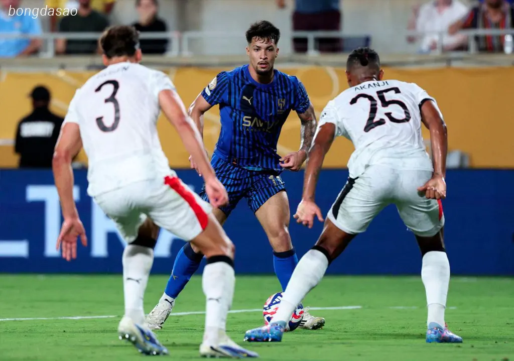 Kết quả bóng đá ngày 28/06: Man City vs Al Hilal