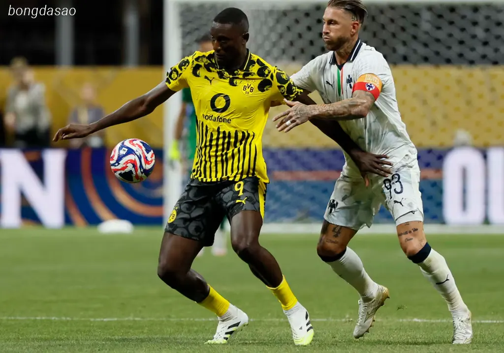 Kết quả bóng đá ngày 02/07: Dortmund vs Monterrey