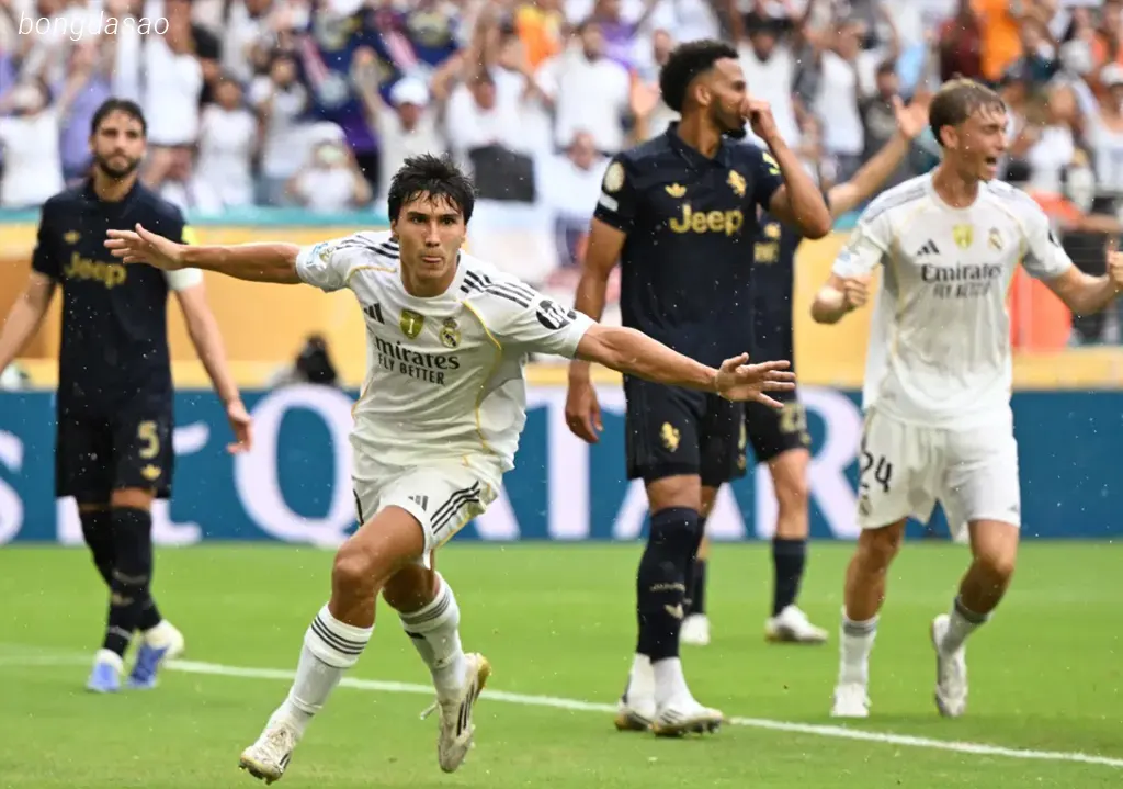 Kết quả bóng đá ngày 02/07: Real Madrid vượt qua Juventus