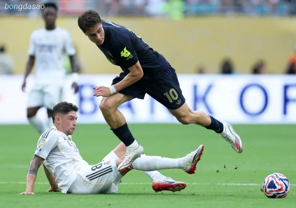 Kết quả bóng đá ngày 02/07: Real Madrid vs Juventus