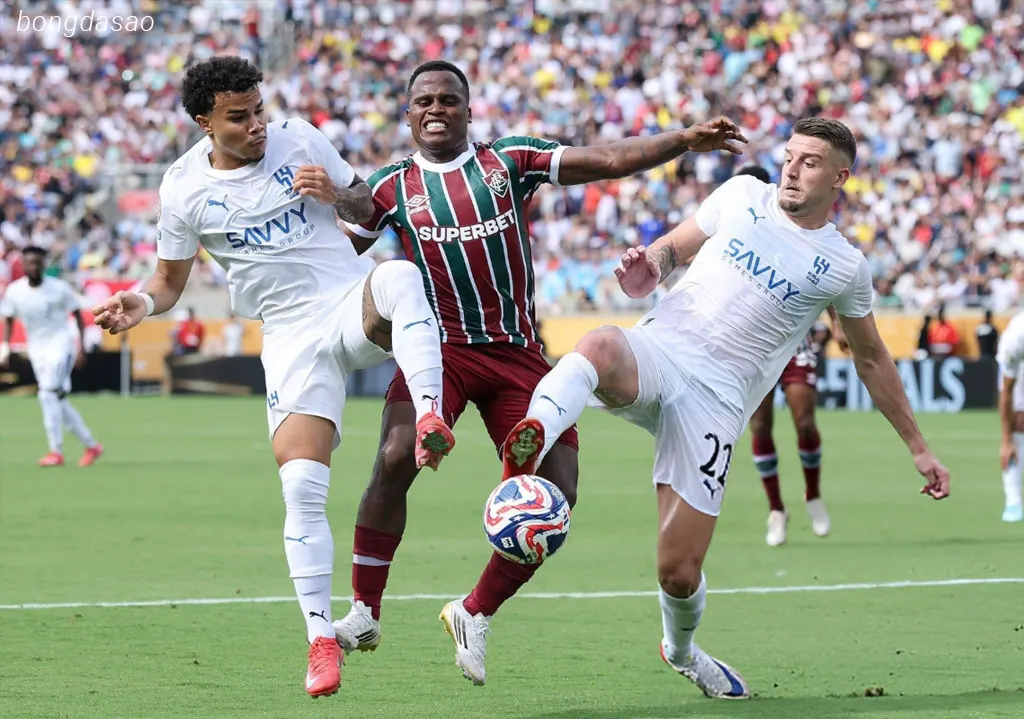 Kết quả Bóng đá ngày 05/07: Fluminense vs Al Hilal