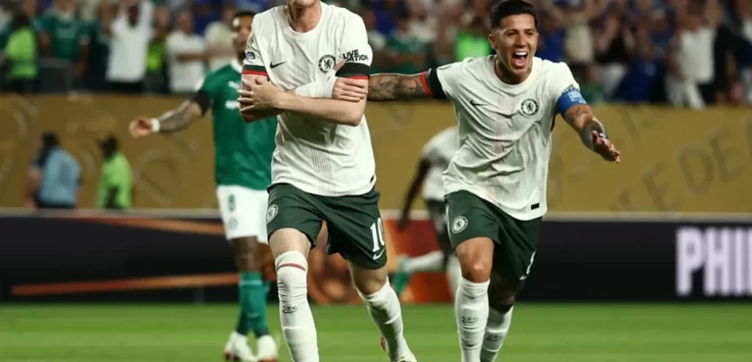 Kết quả Bóng đá ngày 05/07: Chelsea giải mã Palmeiras
