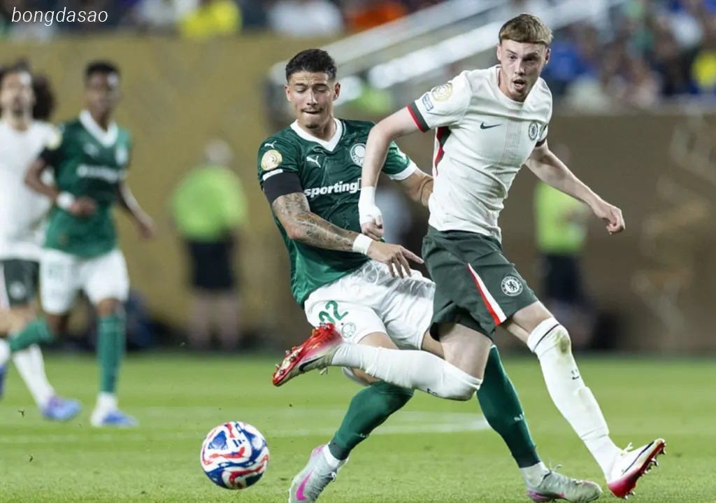 Kết quả Bóng đá ngày 05/07: Chelsea vs Palmeiras