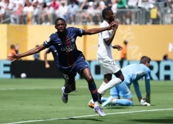 Kết quả bóng đá ngày 10/07: PSG nghiền nát Real Madrid