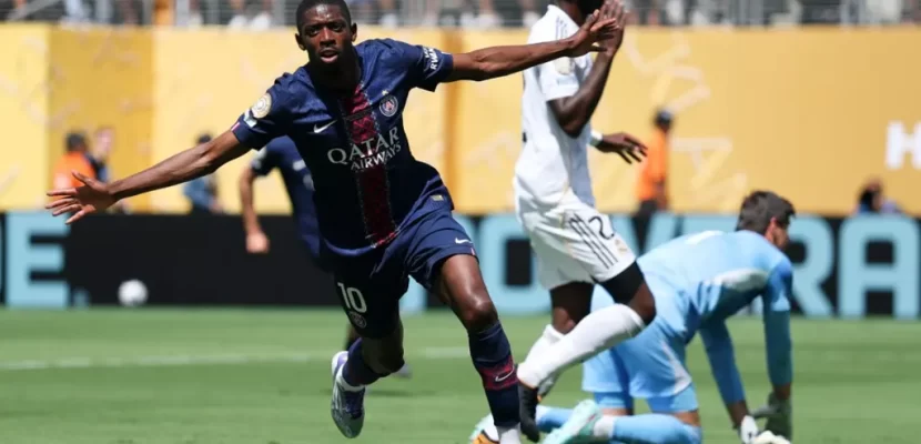 Kết quả bóng đá ngày 10/07: PSG nghiền nát Real Madrid