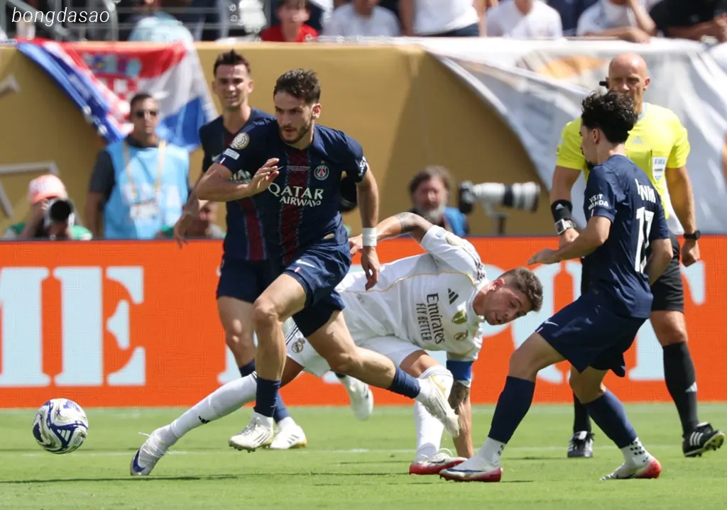 Kết quả bóng đá ngày 10/07: PSG vs Real Madrid