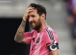 Kết quả bóng đá ngày 17/07: Inter Miami bị chặn đứng