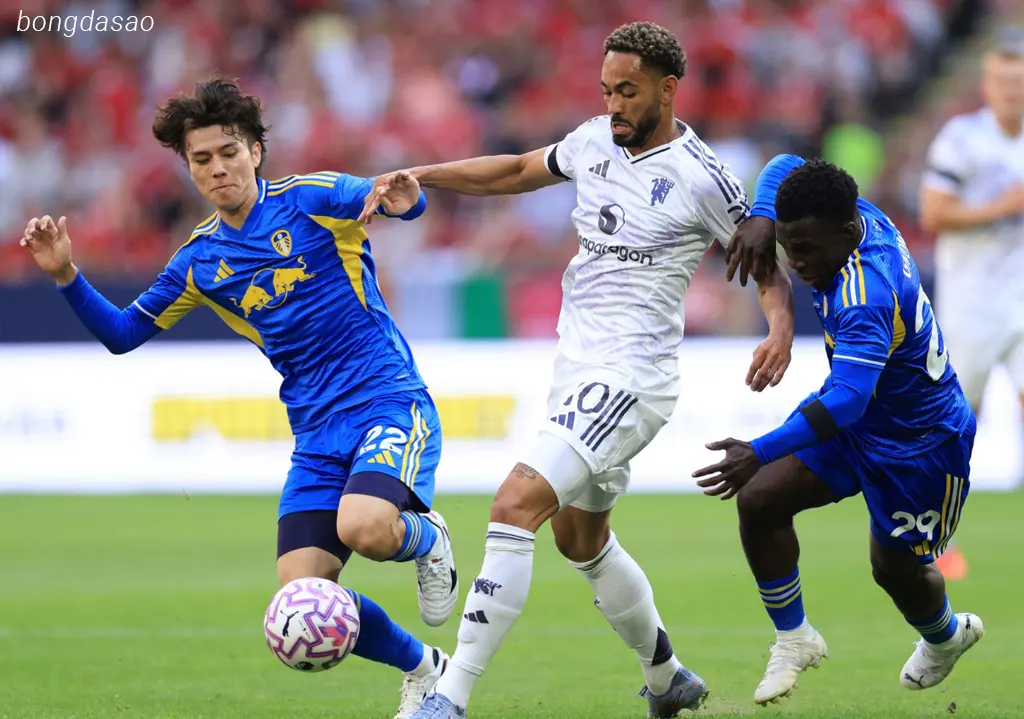 Kết quả bóng đá ngày 19/07: Man United vs Leeds United