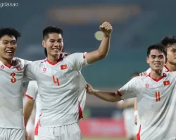 Kết quả bóng đá ngày 19/07: U23 Việt Nam thắng dễ Lào