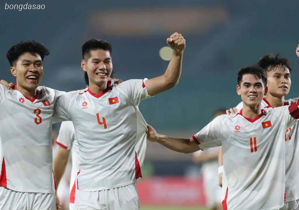 Kết quả bóng đá ngày 19/07: U23 Việt Nam thắng dễ Lào