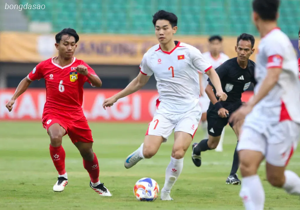 Kết quả bóng đá ngày 19/07: U23 Việt Nam vs U23 Lào