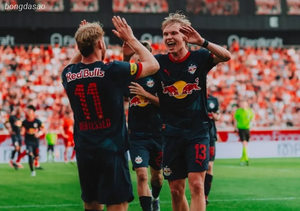 Kết quả bóng đá ngày 24/07: RB Salzburg hủy diệt Brann